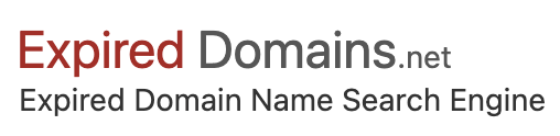 ExpiredDomains.net logo